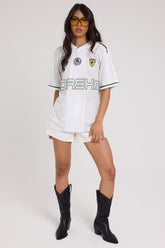 Starstruck Football Jersey White